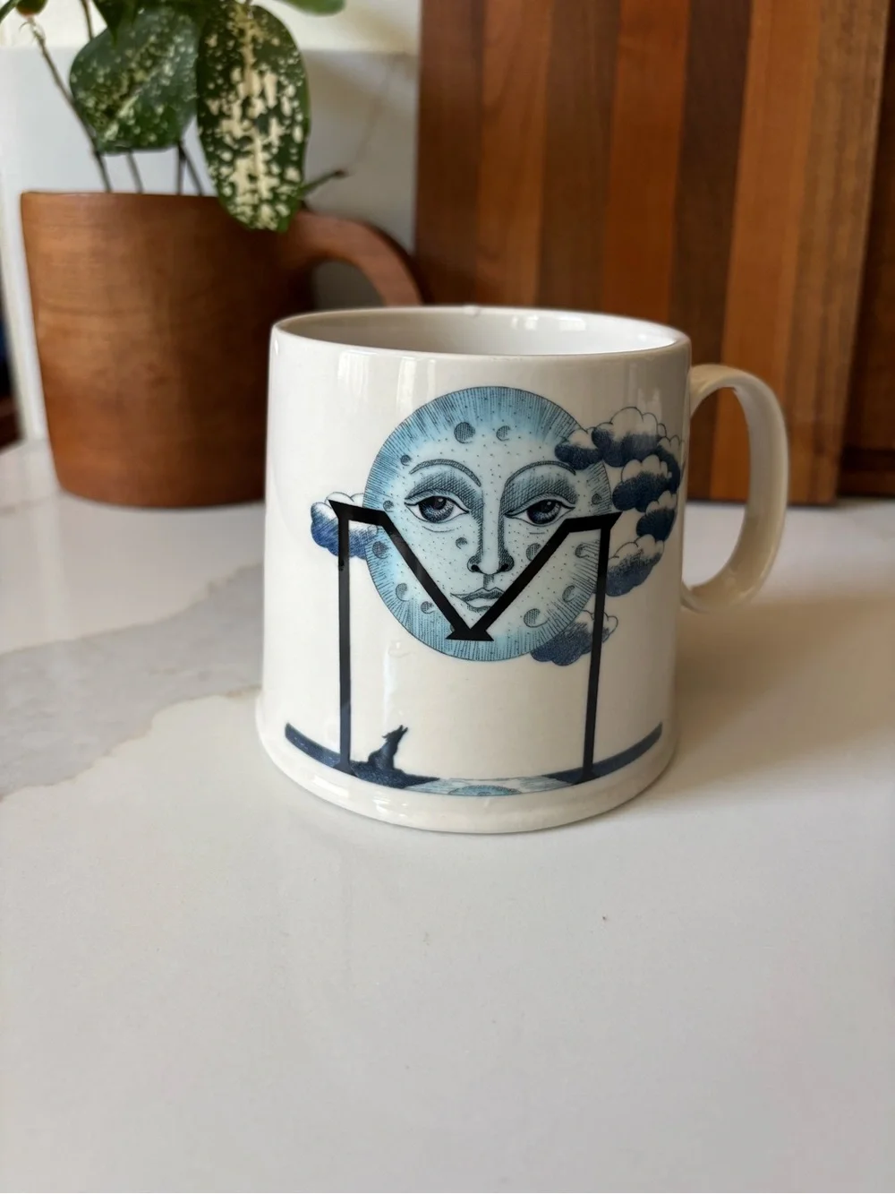 Anthropologie Florence Balducci Monogram 